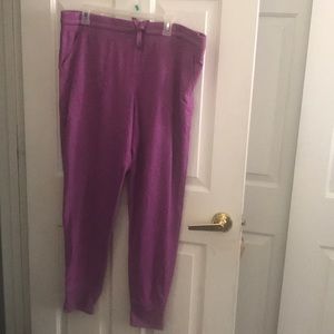 Purple Sweatpants!